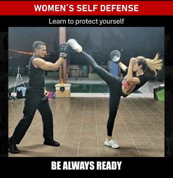 Women´s self defense